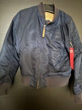 Alha Bomber Jacke original