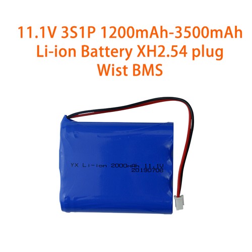 3s1p lithium ion - 11,1v, akku