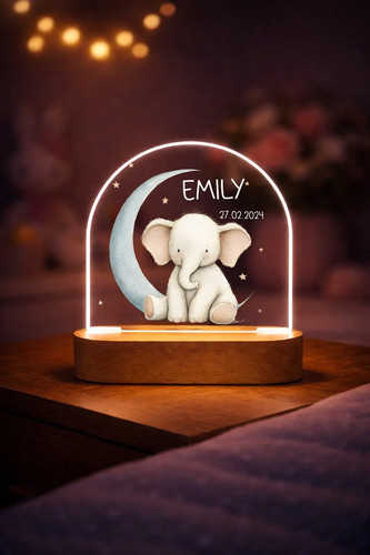 Nachtlicht elefant - nachtlicht,