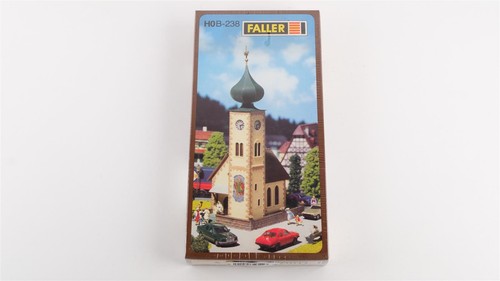 Faller 238 kirche - h0, b-238