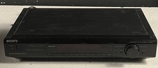 Sony ST-SE520  Stereo AM/FM Radio  Tuner  --- ohne Fernbedienung--- #ST769