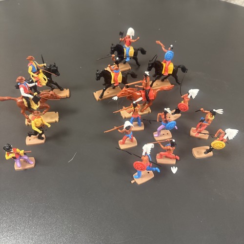 Plasty steckfiguren indianer - plasty,