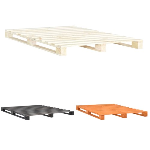 Palettenbett holzbett bett - palettenbett,