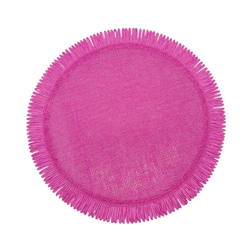 Platzset geflochten pink - geflochten,