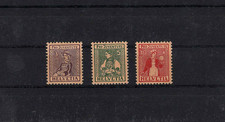 3 Briefmarken "Pro Juventute 1917" ;Mi.-Nr: 133/35 ( 133/34 m.Falz / 135 postfr.