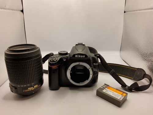 Nikon d5000 mit objektiv - d5000,