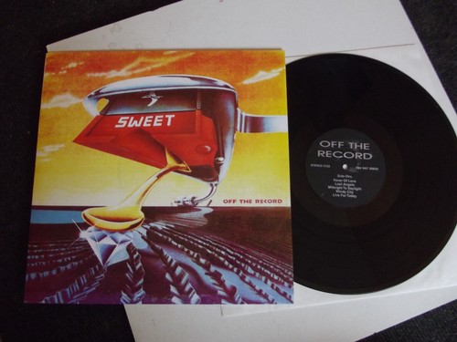 Vinyl sweet off the - vinyl, record