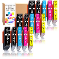 15er Druckerpatronen Multipack