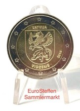 2 Euro Lettland 2016