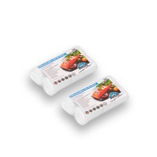 4 x Vakuumrolle 15 x 600 cm Vakuumbeutel Folienrolle Caso Lava Solis Bottini