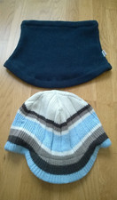 NEU Jako-o Mütze Gr. 58 /60 Strickmütze + Schal Gr. M Fleece Schlauchschal