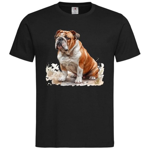 Shirt englische bulldogge - t-shirt,