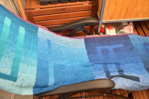 Etro scarf türkis blautöne - scarf,
