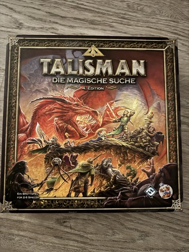 Talisman brettspiel edition - talisman,
