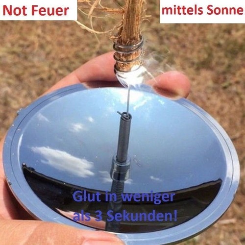 Einklappbarer parabol spiegel - einklappbarer,