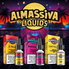 AL MASSIVA E-Liquid für