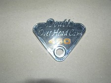 HONDA CB450 K Seitendeckel Emblem sidecover emblem