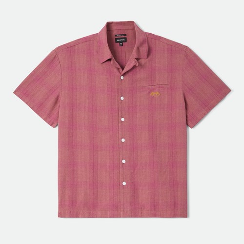 Brixton bunker shirt - bunker, gr