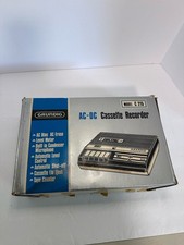 Grundig AC-DC Cassette