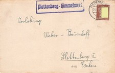705960) DR Landpostblg. Plettenberg Himmelmert 