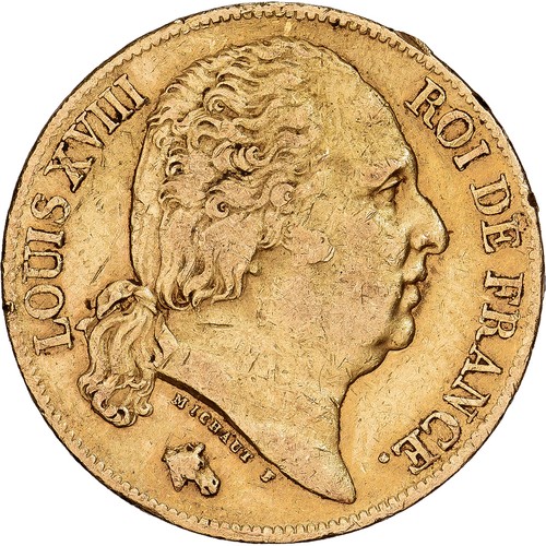 Frankreich louis xviii 20 - louis, xviii,