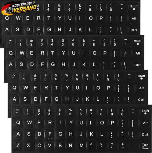 Keyboard aufkleber für - aufkleber,