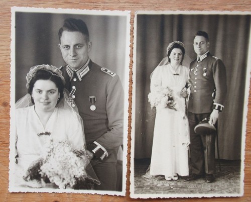 Alte hochzeit portrait fotos - 2,