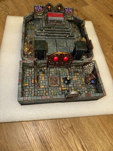 Dungeon blocks bemalt - -,