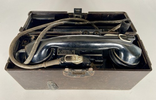 Feldtelefon nachkrieg ddr - ddr, kvp