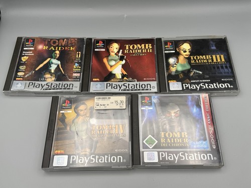 Ps1 playstation spiele tomb - ps1,