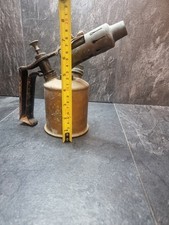 Primus No.632 SN Vintage Petroleum Messing Blaslampe/Lötlampe nicht getestet 