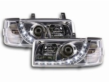 Led Scheinwerfer in chrom