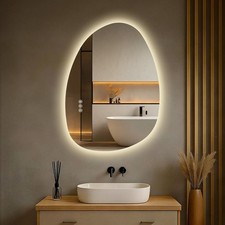 LED Badspiegel mit Beleuchtung