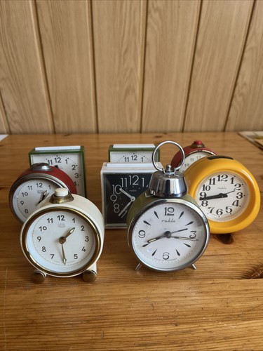 Konvolut vintage wecker - 8,