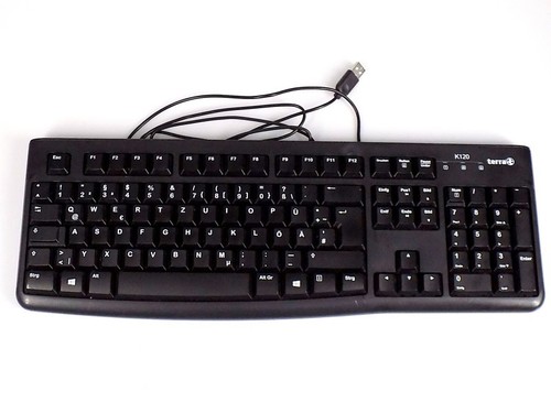 Logitech k120 usb qwertz - k120,