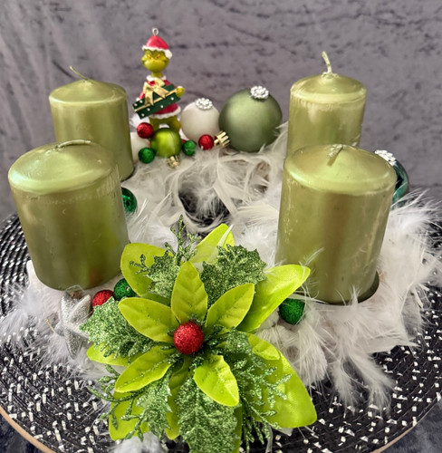 Adventskranz weihnachten - adventskranz,