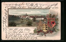 Passepartout-Lithographie