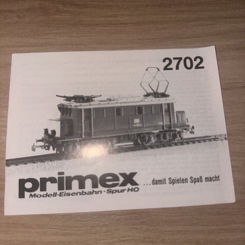 Primex 2702 - primex, ho