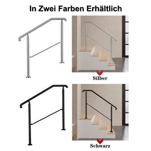 Stufen eingangsgeländer - stufen,