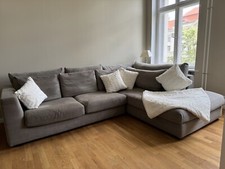 Gemütliche Couch Sofa Ecksofa