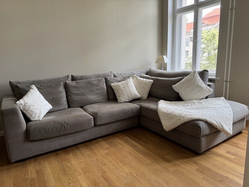 Gemütliche couch sofa ecksofa - couch,
