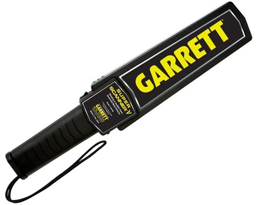 Garrett superscanner - superscanner, v