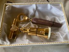 Florida Boy  Flaschenöffner, Korkenzieher, Rarität  70er Jahre, vergoldet