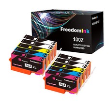 10x PATRONEN Mit Chip für HP