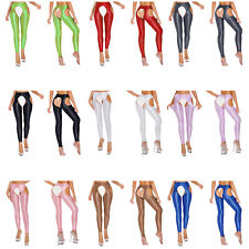 iiniim DE Damen Clubwear Training Leggings Gymnastik Strumpfhosen Hochdehnbar