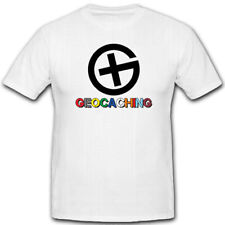 Geocaching-Outdoor GPS Schatzsuche Schnitzeljagd Geocache Hemd - T Shirt #11188