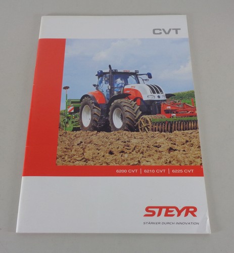 Prospekt broschüre steyr - /,