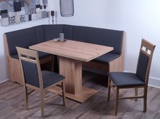 ECKBANKGRUPPE BREMEN OLIBPIK TRUHENECKBANK 165x125 TISCH 2 STÜHLE