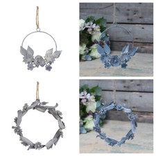 Deko Kranz Blumen Blätter