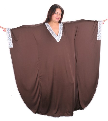 Damen kaftan kleid - kaftan,